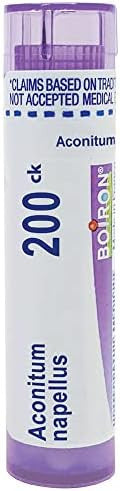 Boiron Aconitum Napellus 200C 80 Pellets And Bryonia 200C 80 Pellets Homeopathic Medicine Bundle