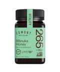 Egmont Honey Manuka Honey MGO 265+ UMF 10+ 500g | NON-GMO, Kosher, Recycled plastic jar, Traceable 100% Pure & Raw Authentic New Zealand Honey