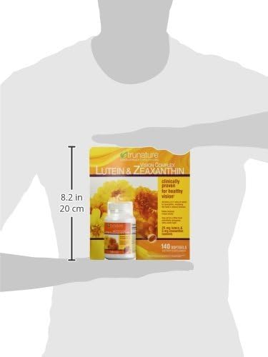 Trunature Vision Complex With Lutein & Zeaxanthin Great Value Pack Of 2 (Total 280Ct Softgel Type) X#Vswa