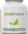 Cognibiotics Probiotic Brain Supplement - Helps Support Mood Enhancement, Better Focus, Memory, Mental Clarity - 60 Capsules