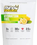 Ryno Power Hydration Fuel Electrolyte Drink Mix 2Lb (20 Servings) 'Lemon Lime' Advanced Electrolyte Formula + Bcaa'S Gluten Sustained Energy And Muscle Recovery