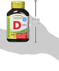 Vitamin D3 1000 Iu Bonus 240 Tabs Brand Jamieson Laboratories