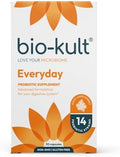 Biokult Gut Health Probiotic Supplement 14 Strains Probiotics For Women & Men Immune Support Digestive Health Shelfstable Nongmo And Gluten Capsules 60 Count (Pack Of 1)