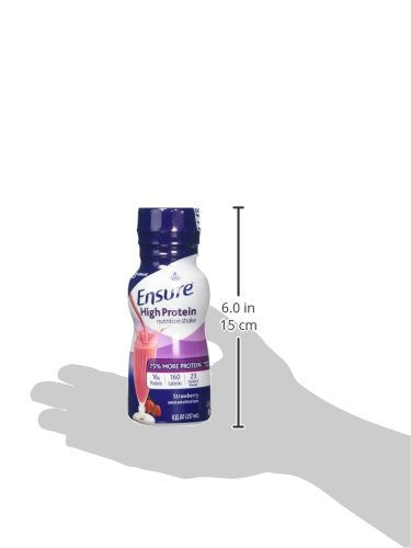Ensure High Protein Nutrition Shake Strawberry 6 Count