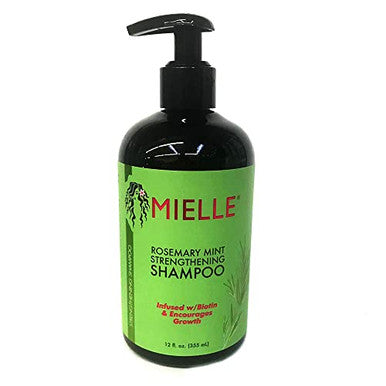Mielle Organics Rosemary Mint Organics Infused With Biotin And Encourages Growth Hair Products For Stronger And Healthier Hair And Styling Bundle Set 5 Pcs