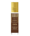 Zenia Mashriq Perfume Oil Roll-On 6Ml / 0.2Oz Long Lasting Concentrated Fragrance Oil With Cinnamon Dates Praline Vanilla & Amberwood