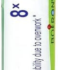 Boiron Silicea 8X For Fatigue & Irritability Due To Overwork 80 Pellets