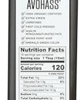 Avohass Organic Avocado Oil, 8.5 Fz