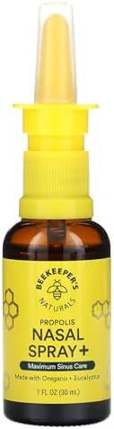 Beekeepers Naturals Propolis Plus Nasal Spray, 1 Fz