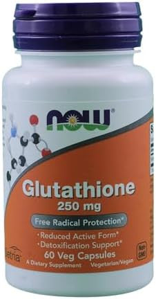 Glutathione 250Mg 60 Capsules (Pack Of 2)