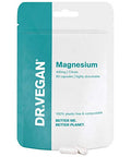 Dr Vegan Magnesium 400mg Capsules60s