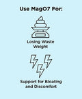 Nbpure Mago7 + Poobiotics Gut Health Bundle Oxygenpowered Colon Cleanse & Probiotic Support Relieves Bloating Constipation & Supports Microbiome Balance 90 Capsules Each