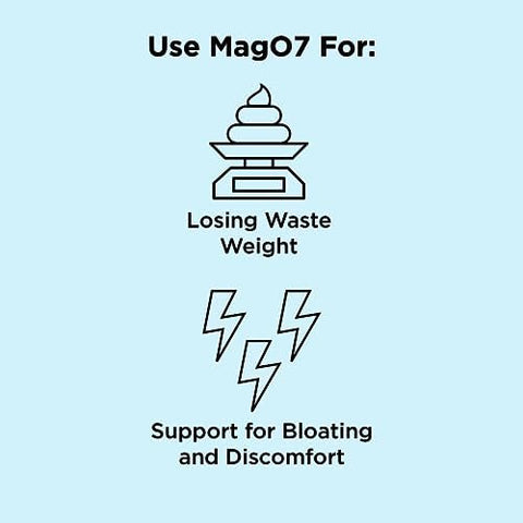 Nbpure Mago7 + Poobiotics Gut Health Bundle Oxygenpowered Colon Cleanse & Probiotic Support Relieves Bloating Constipation & Supports Microbiome Balance 90 Capsules Each