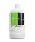 Davinci Labs Liposomal C Collagen Production Oxidative Stress & Immune Health Support Liposomal Delivery System Gluten Vegetarian 10.15 Oz (60 Servings)