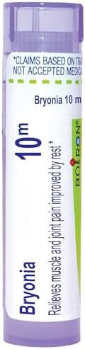 Boiron Bryonia 10M Homeopathic Medicine For Muscle & Joint Pain 80 Pellets
