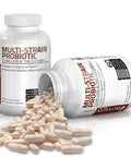 Bronson Multi-Strain Probiotic - 1.5 Billion CFU 60 Count