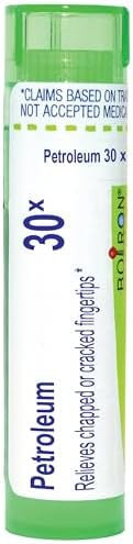 Boiron Petroleum 30X For Chapped Or Cracked Fingertips 80 Pellets