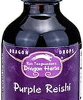Dragon Herbs Purple Reishi Drops 2 Fl Oz