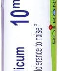 Boiron Aurum Metallicum 10M For Irritability With Intolerance To Noise 80 Pellets
