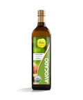 USDA Certified Organic Cold Pressed Unrefined Raw Avocado Oil - 16 fl.oz