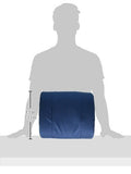 Carex Lumbar Support Pillow - Office Chair Back Support Back Cushion And Lower Back Pillow - Desk Chair Back Support