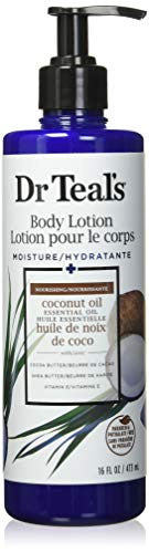Dr. Teal'S Nighttime Therapy Body Lotion With Melatonin 1 Bottle 8. Oz Shea and Cocoa Butter With Vitamin E Helps Create Healthier Looking Skin