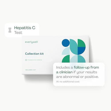 Everlywell Hepatitis C Test Athome Collection Kit Discreet Accurate Results From A Clia Lab Within Days Ages 18+