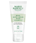 Mario Badescu Rose Hand Cream with Vitamin E, 3 oz