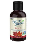 NOW Foods Better Stevia Liquid Maple ZeroCalorie Liquid Sweetener Low Glycemic Impact Certified NonGMO 2Ounce