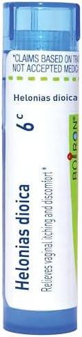Boiron Helonias Dioica 6C For Vaginal Itching & Discomfort 80 Pellets