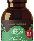 Herbs Etc. ChlorOxygen Chlorophyll Concentrate Mint Alcohol Free Liquid Extract Liquid Chlorophyll Drops