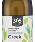 365 By Whole Foods Market, Extra Virgin Greek Olive Oil, 24.5 Fl Oz