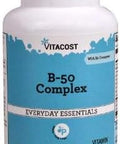 Vitacost B50 Complex 100 Capsules
