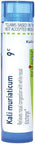Boiron Kali Muriaticum 9C For Nasal Congestion With White Nasal Discharge 80 Pellets