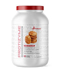 Metabolic Nutrition Protizyme 100 Whey Protein Powder High Protein Low Carb Low Fat Whey Protein Digestive Enzymes 24 Essential Vitamins And Minerals 4 Pound (52 Ser)