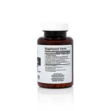 Health As It Ought To Be Probiotic (10 Strain) 25 Billion Cfus Supplement | Physician Formulated Balanced Spectrum Of Acid|Resistant Probiotic Strains 100 Veggie Caps