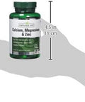 Natures Aid Calcium Magnesium and Zinc Maintain Normal Bones Teeth and Muscle Function Vegan 90 Tablets