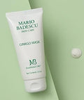 Mario Badescu Ginkgo Mask Hydrating Skin Care Face Mask For Men And Women With Shea Butter And Vitamin E Nourishing Facial Mask For Softer Smoother Radiant Complexion 2.5 Oz