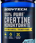 Bodytech 100% Pure Creatine Monohydrate Powder A Micronized A Arctic Blast (13 Oz./55 Servings)