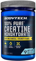 Bodytech 100% Pure Creatine Monohydrate Powder A Micronized A Arctic Blast (13 Oz./55 Servings)
