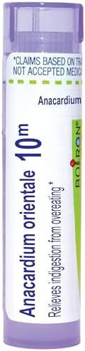 Boiron Anacardium Orientale 10M For Indigestion From Overeating 80 Pellets