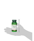 NatureS Bounty Zinc 50 Mg Caplets 100 Ea Pack Of 6