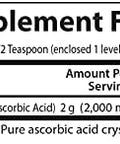 Carlson NonGMO Vitamin C Crystals 2000 mg Vitamin C Powder Immune Support Antioxidant 35 oz (1000 g)