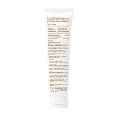 Sun Bum Mineral Spf 30 Face Sunscreen Non-Tinted Broad Spectrum Moisturizing Sunblock With Vitamin E Travel Friendly 1.7 Oz