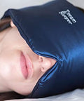 Dream Sleeper Hypoallergenic Sleep Masks For Sleeping | Chronic Migraine | | Side And Back Sleep Mask | Free Lifetime s. Large Straps Silky Total Blackout Mask. Dream Sleeper Mascara Dormir | Women Men