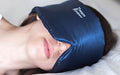 Dream Sleeper Hypoallergenic Sleep Masks For Sleeping | Chronic Migraine | | Side And Back Sleep Mask | Free Lifetime s. Large Straps Silky Total Blackout Mask. Dream Sleeper Mascara Dormir | Women Men