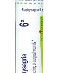 Boiron Staphysagria 6X For Itching Of Surgical Wounds 80 Pellets