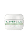 Mario Badescu Protein Night Cream For Dry And Sensitive Skin Anti Aging Face Cream With Peptides Collagen & Vitamins A & E Reduces Wrinkles Face Moisturizer For Women And Men 1 Oz
