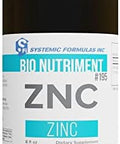 Systemic Formulas Znc-Zinc Chelate (8 Fl. Oz.) #195