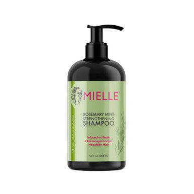 Mielle Organics Rosemary Mint Organics Infused With Biotin And Encourages Growth Hair Products For Stronger And Healthier Hair And Styling Bundle Set 3 Pcs